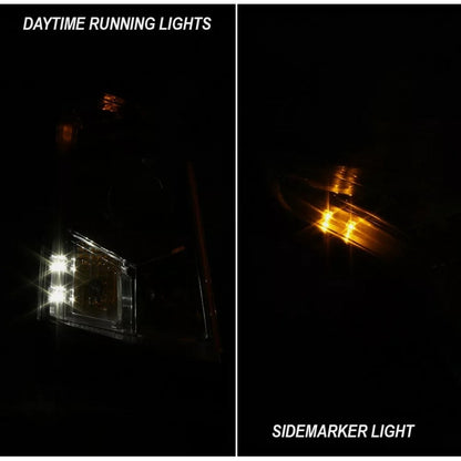 Cadillac Srx headlights 2010 to 2016