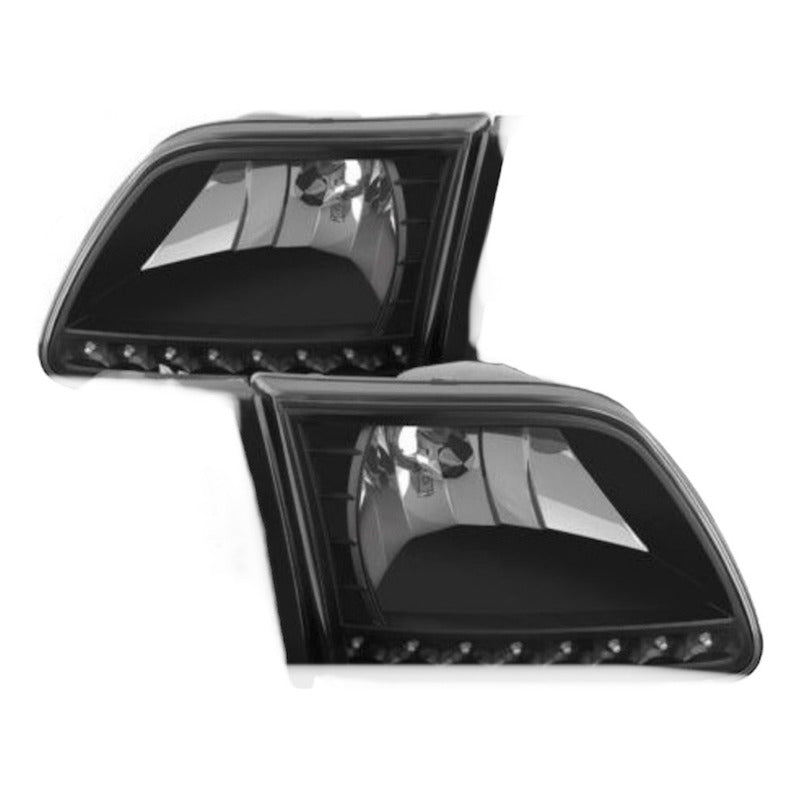 Faros Led F-150 Expedition Sin Cuartos 1997 A 2003 Ambos Lados