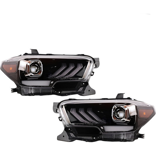 Faros Delanteros Led Toyota Tacoma 2016 2017 A 2019 Ambos Lados