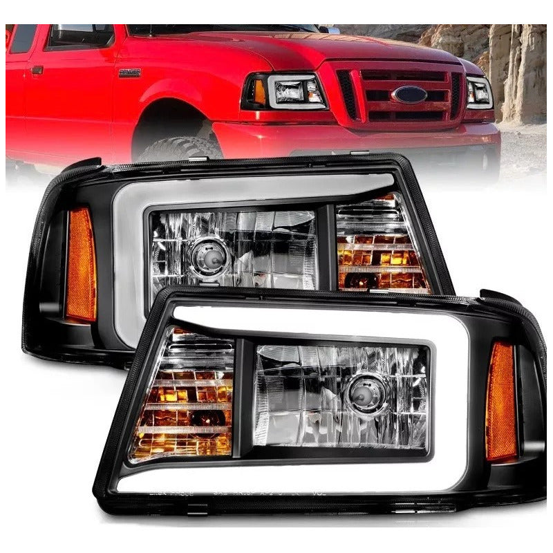 Led headlights Ford Ranger 2001 to 2011