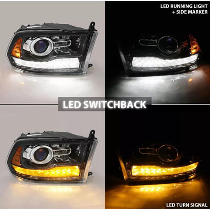 Par De Faros Ram 2009 2010 2011 2012 2013 2014 A 2018