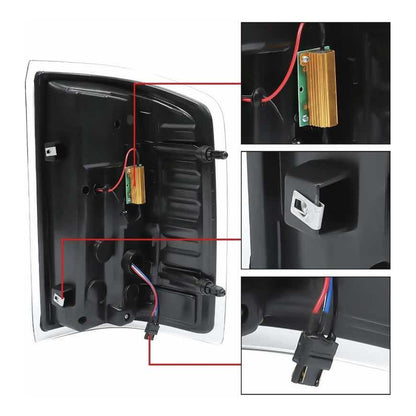 Calaveras Led GMC Sierra 1500 2500 3500 2014 a 2018