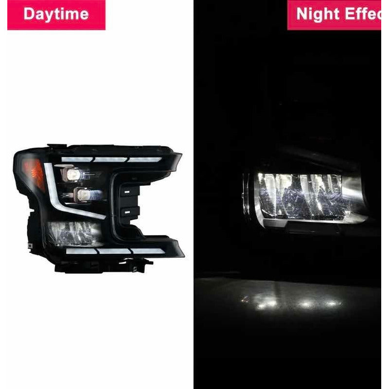 Led Headlights Ford F-150 Lobo 2018 2019 2020