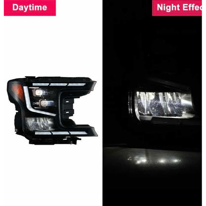 Led Headlights Ford F-150 Lobo 2018 2019 2020