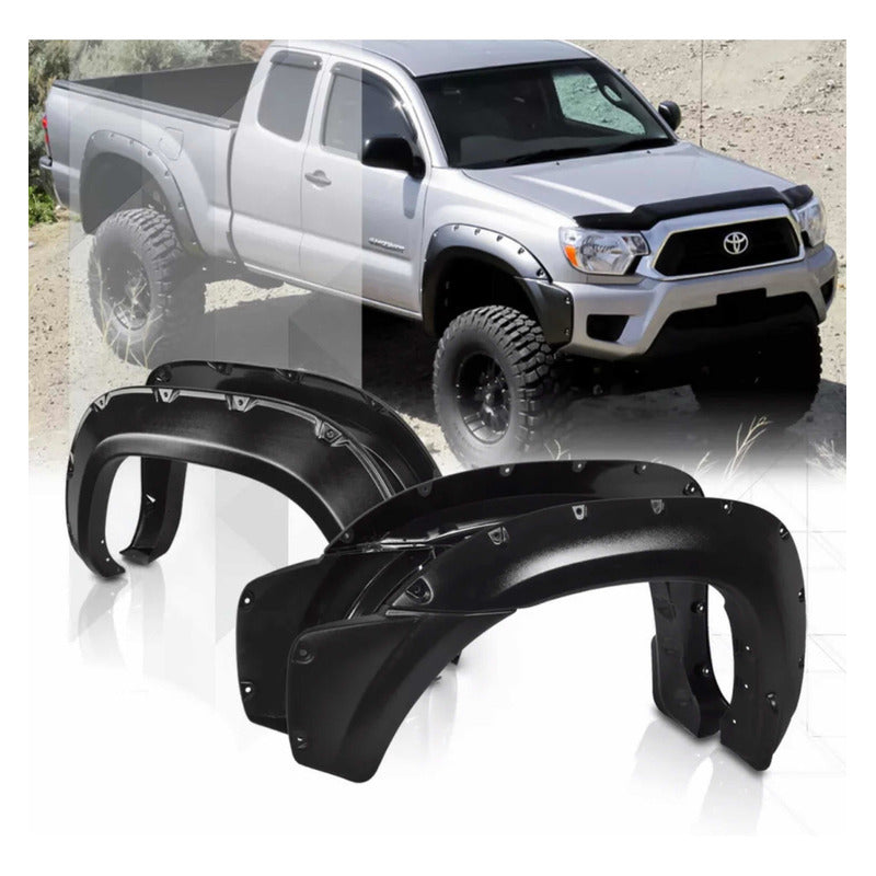 Corner Guards Toyota Tacoma 2012 to 2015