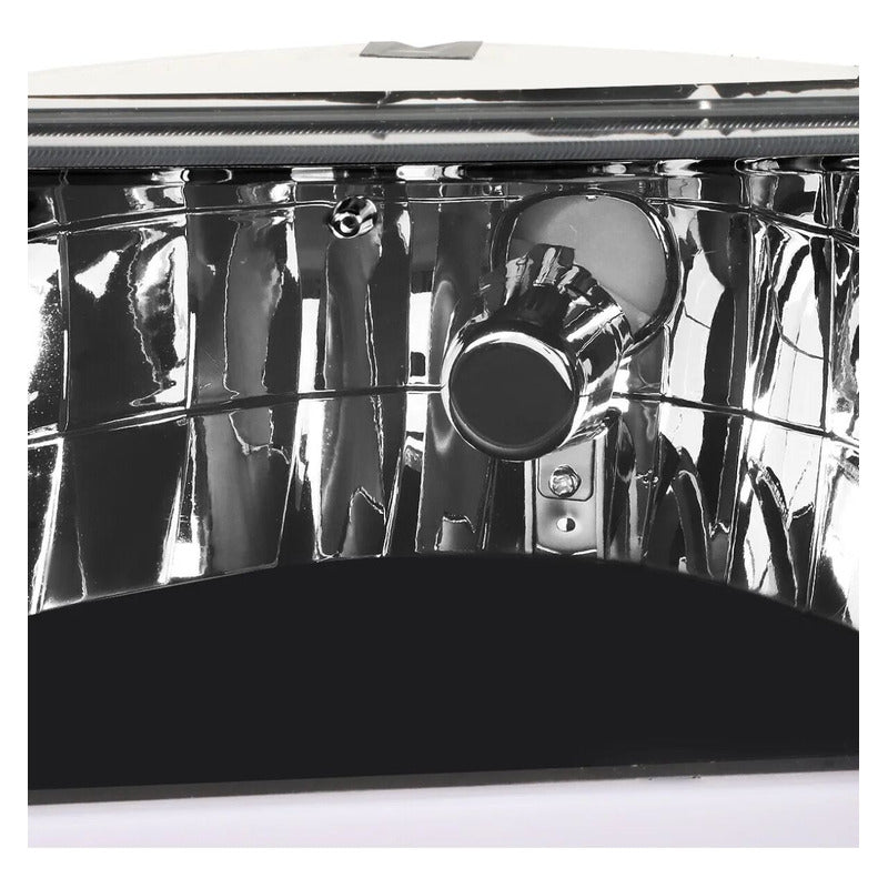 Led Drl Headlights Ford F-150 F-250 F-350 Bronco 1992 to 1996