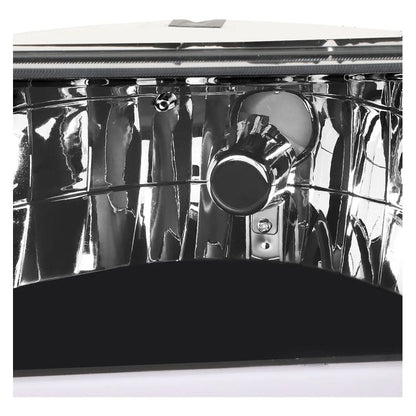 Led Drl Headlights Ford F-150 F-250 F-350 Bronco 1992 to 1996