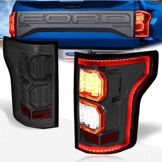 Calaveras Led Ford Lobo F-150 2015 a 2017