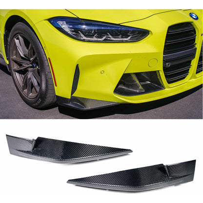 Vistas Splitters Bmw G80 M3 G82 G83 M4 2021 2022 2023
