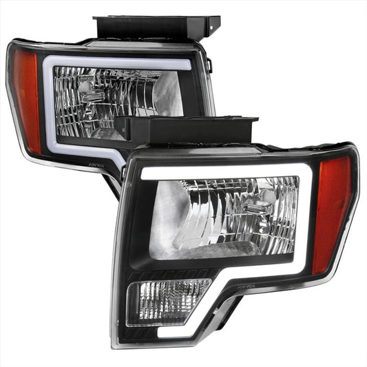 Led Headlights F-150 Lobo 2009 2010 2011 2012 2013 2014