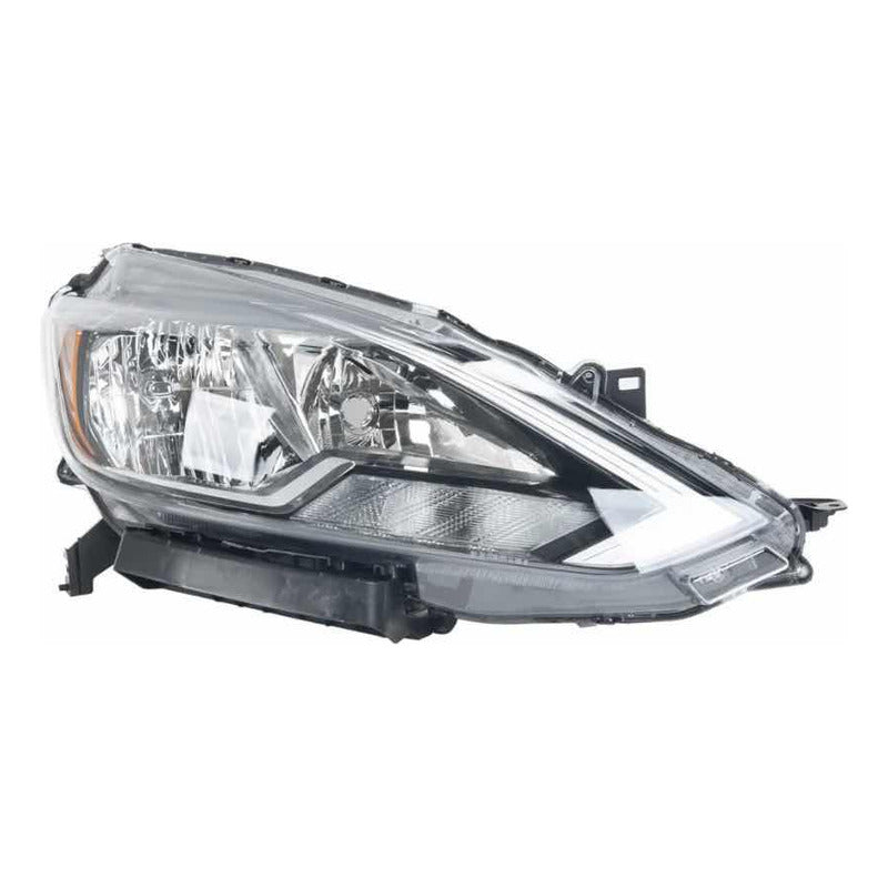 Faro Derecho Nissan Sentra 2016 a 2018