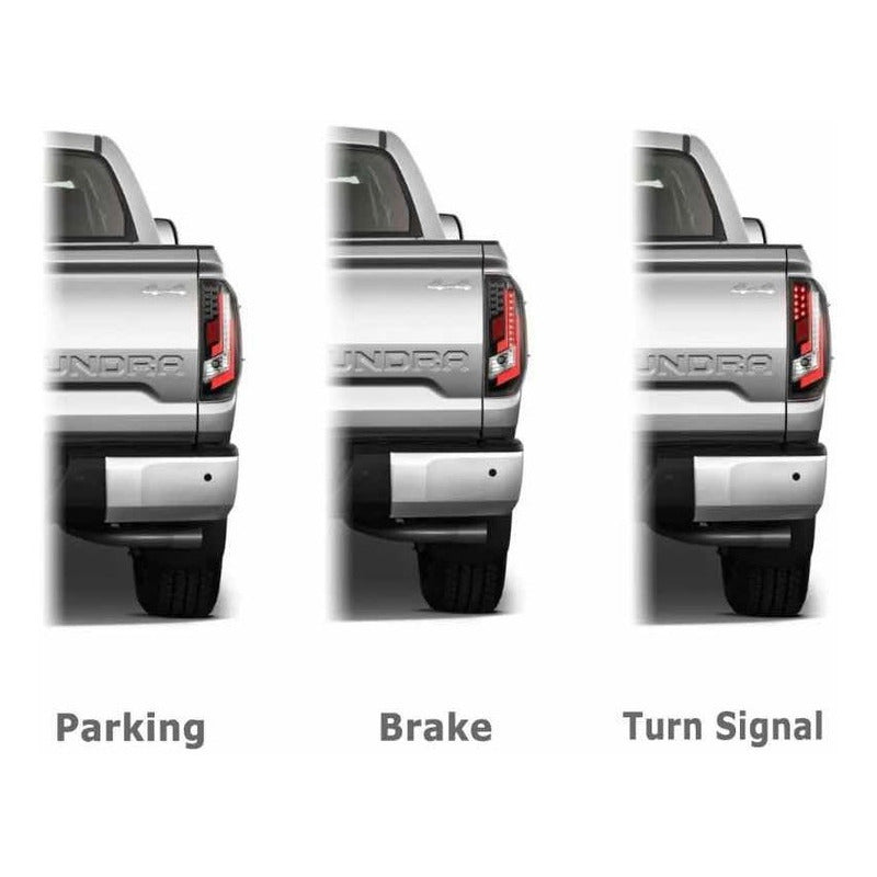 Calaveras Led Toyota Tundra 2014 a 2017