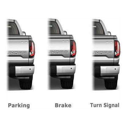 Calaveras Led Toyota Tundra 2014 a 2017
