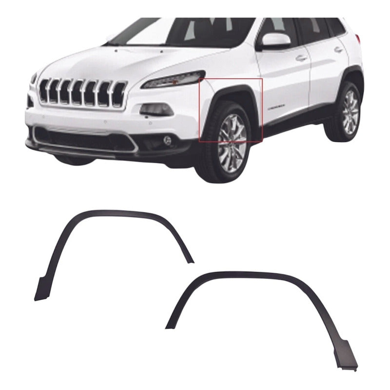 Cantoneras Delanteras Jeep Cherokee 2014 A 2018