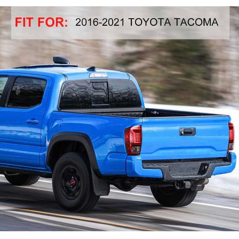 Calaveras Led Rojas Toyota Tacoma 2016 2017 2018 2019 A 2021