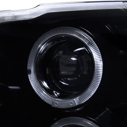 Faros Doble Halo Dodge Ram 1500 2009 2010 2011 2012 A 2018