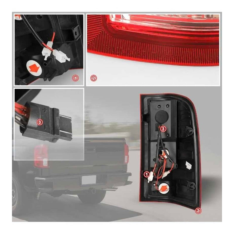 Calaveras Led Silverado Cheyenne 1500 2007 2008 2009 A 2014