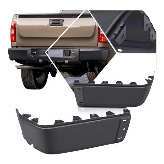 Defensa Alerones De Chevy Silverado Sierra 2007 2008 A 2014