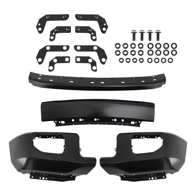 Defensa Delantera F-250 F-350 2020 2021 2022 Negro