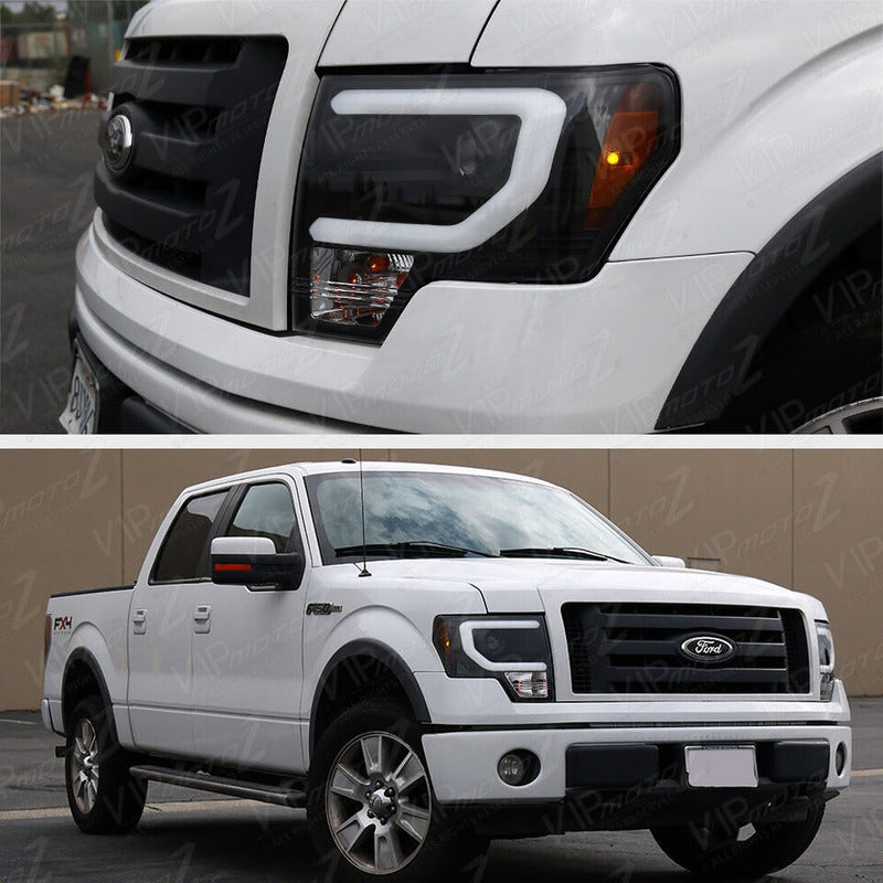 Led Headlights Ford F-150 2013 2014