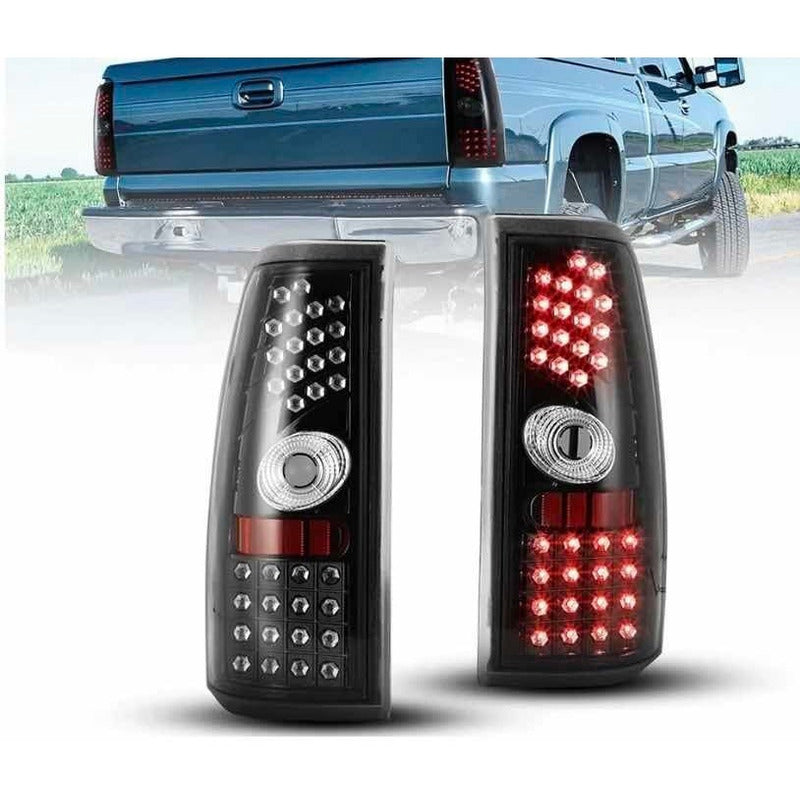 Calaveras Led Silverado Sierra 1999 2000 2001 2002 A 2006