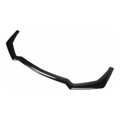 Lip Spoiler Frontal Negro Brillante Mustang Gt 2018-2020