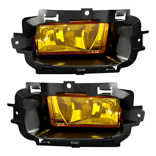 Par Faros De Niebla Chev Silverado 1500 Amber 2014 A 2015