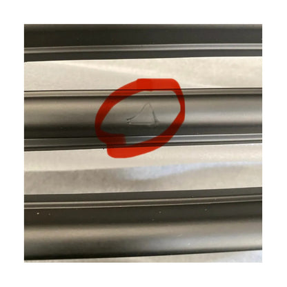 Parrilla Led Dodge Ram 2500 2006 2007 2008 Detalle Negro Mate