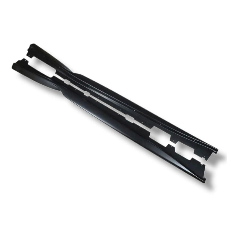 Estribos Estilo T6 Camaro Ss Y Rs 2016 2017 2018 2019 2020 Negro