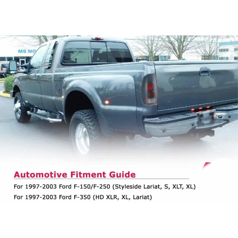 Faros Y Calaveras Ford F-150 1997 a 2003