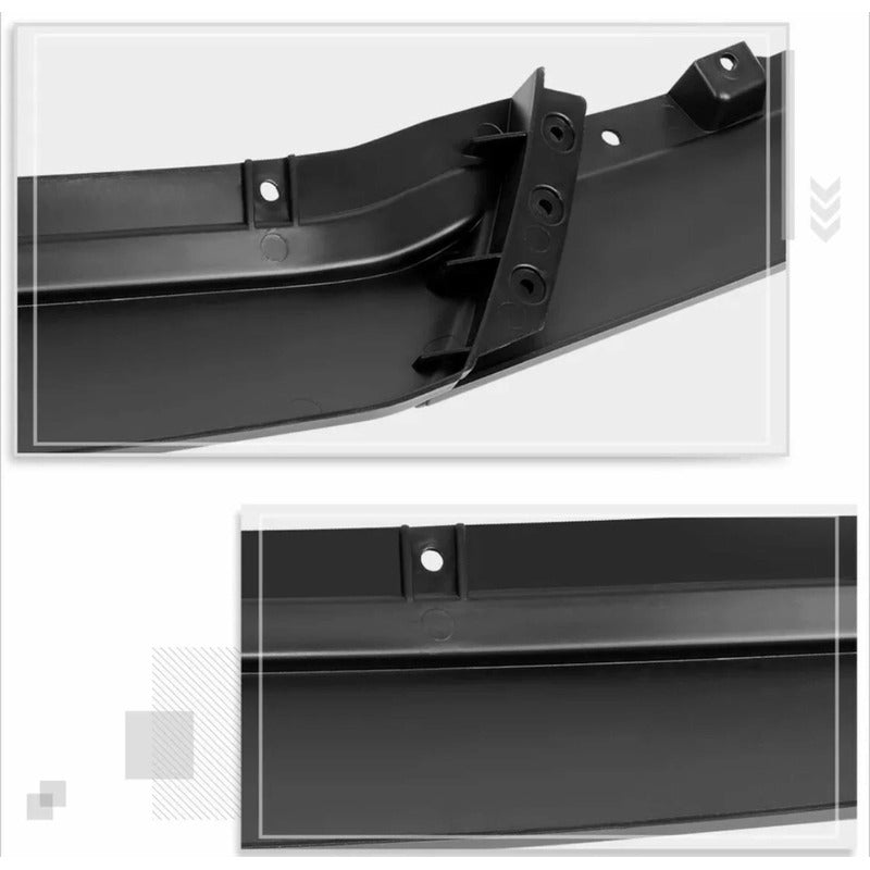Lip Delantero Para Ford Mustang 2013 2014 Negro