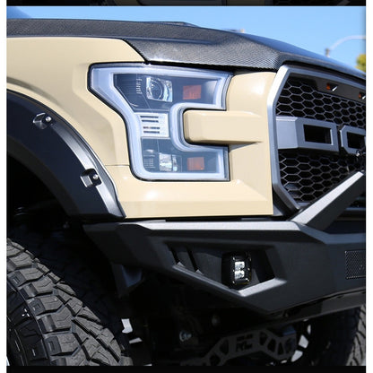 Par De Faros Led Ford Lobo F-150 2015 2016 2017