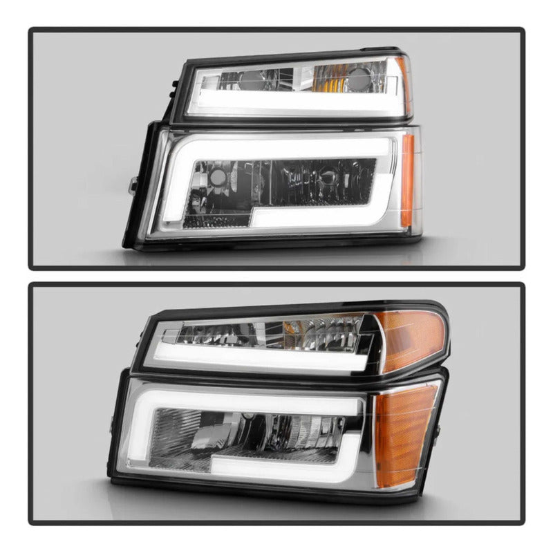 LED Headlights Chevrolet Colorado 2004 to 2012