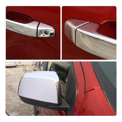Combo Cubiertas Espejo Y Manijas Colorado 2014 2015 A 2022