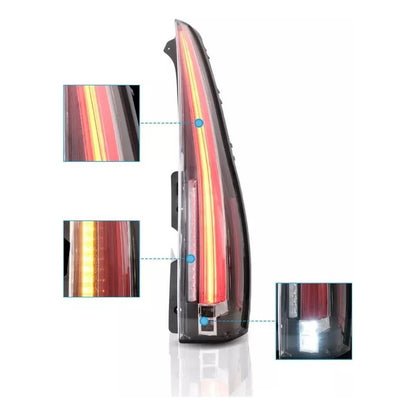 Calaveras Led Chevrolet Suburban Tahoe Yukon 2007 a 2014