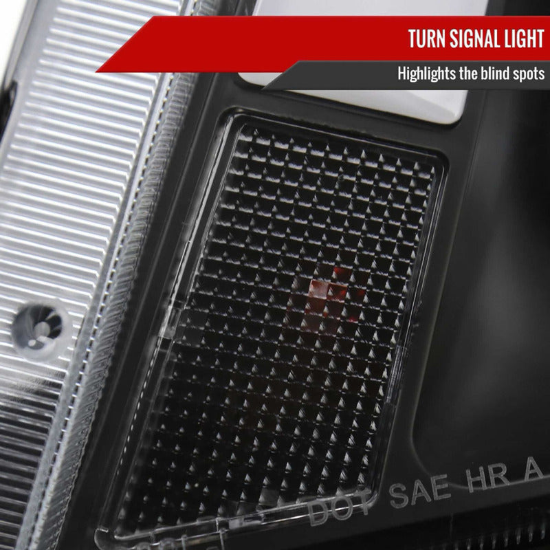 Led Drl Headlights Cadillac CTS 2008 to 2014
