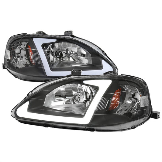 Faros Led Honda Civic Coupé/sedan 1999 2000