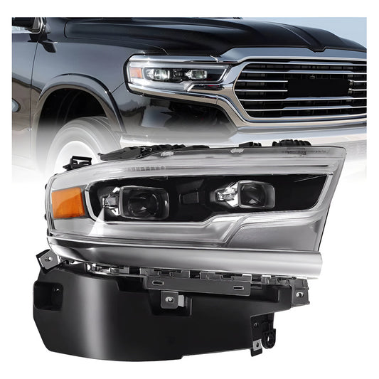 Faro Derecho Led Dodge Ram 1500 2019 2020 2021 2022 Derecho/pasajero