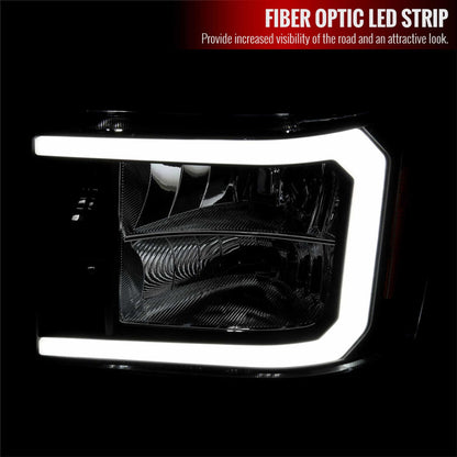Faros Led Gmc Sierra 2007 2008 2009 2010 2011 2012 2013