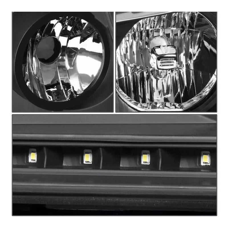 Faros Led Lobo F-150 Lincoln Mark 2004 2005 2006 2007 2008