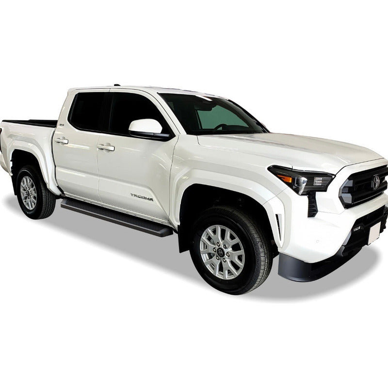 Estribos Laterales Toyota Tacoma Negro 2024 2025 Negro