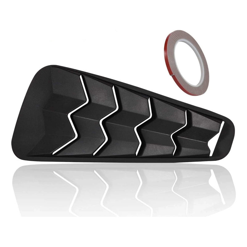 Louvers Laterales Ford Mustang 2005 2006 2007 A 2014 Negro