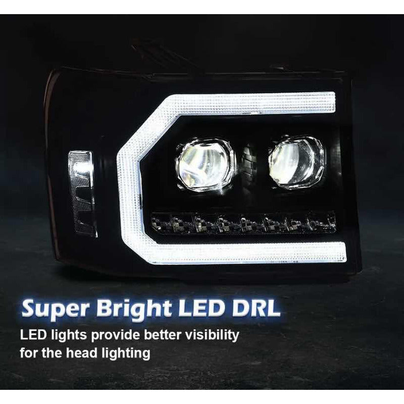 Faros Led Sierra 1500 2500hd 2500hd 3500hd 07-13