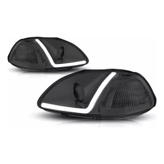 Faros Led Honda Civic 1996 a 1998
