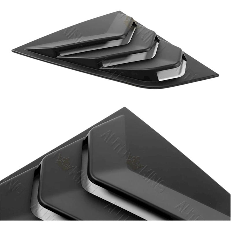 Louvers Laterales Nissan 370z 2009 2010 2011 A 2020 Negro