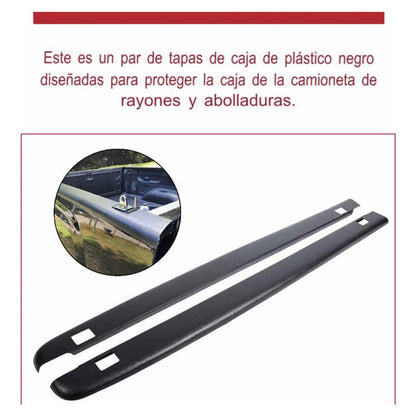 Rear Lid Moldings Silverado 1500/2500/3500 07-14