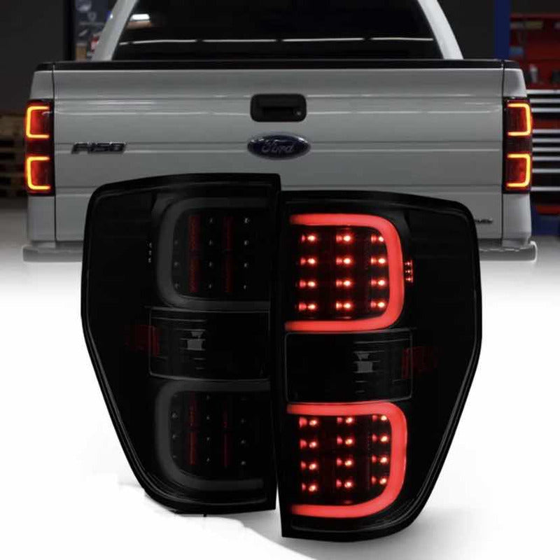 Calavera Led Izquierdo Ford F-150 Lobo 2009 a 2014