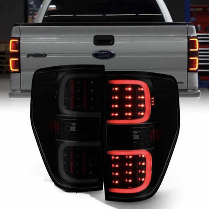 Calavera Led Izquierdo Ford F-150 Lobo 2009 a 2014