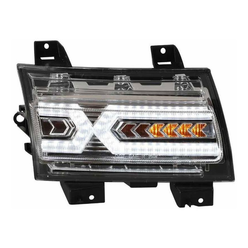 Faros Led Jeep Wrangler Jl Secuencial 2018 2019 2020 2021