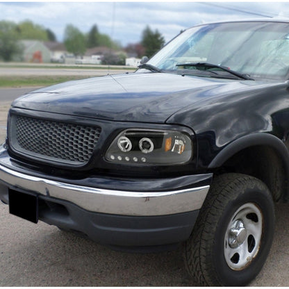 Dual Halo Headlights Ford F-150 1997 to 2003 Expedition 1997 to 2002